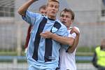 Fotbalisté Hvězdy Cheb na domácím hřišti poprvé zvítězili. Porazili Hořovicko pod vedením trenéra Jana Bergera 1:0.