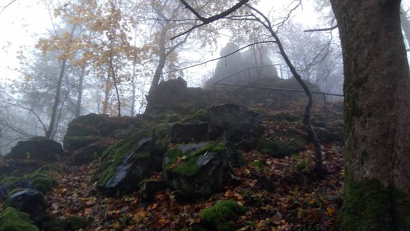 Podhorní vrch se nachází pár kilometrů od Mariánských Lázní.