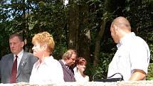 V Podhradí na Ašsku se po dlouhých 63 letech konala svatba.