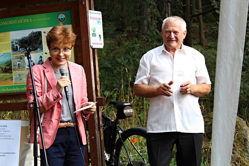 Štola pod vyhaslou Komorní hůrkou je hotová. Odborníci budou jednat o prodloužení.