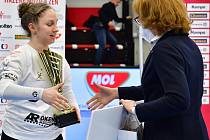 Letos už dotáhla brankářka Adéla Srpová házenkářky z Lázní Kynžvart do finále Českého poháru, v němž podlehly Most, a na druhé místo mezi českými celky v MOL lize.