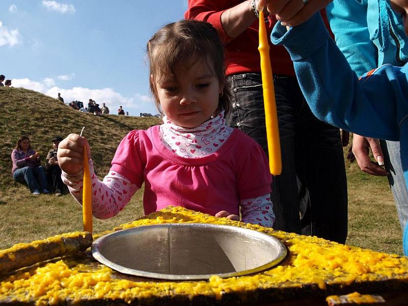 Slavnostní otevírání Chebského hradu 2011. 