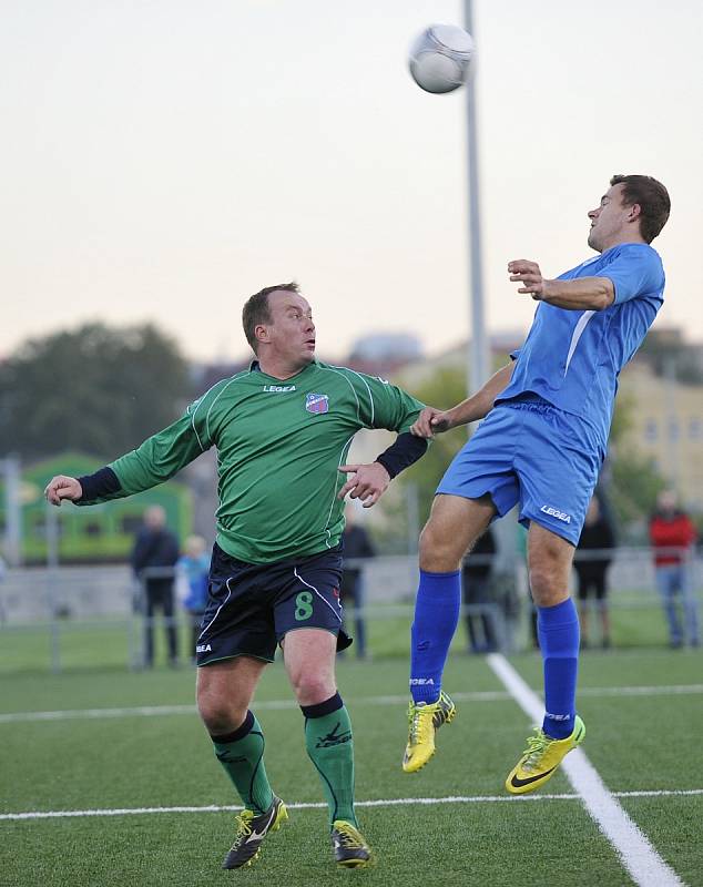 Chebské derby jasně pro FC Cheb