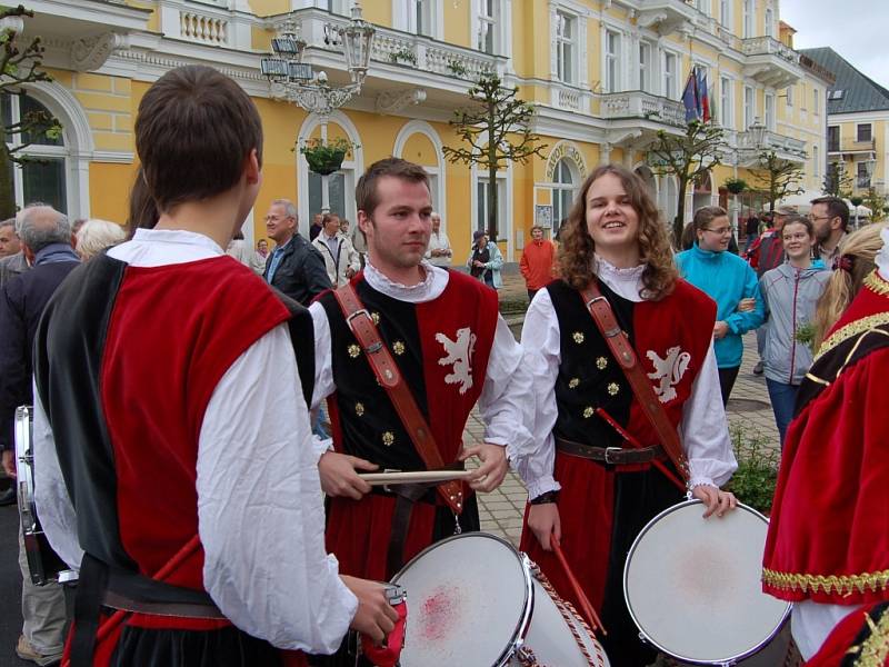 Do nové lázeňské sezóny odstartovaly Františkovy Lázně ve velkém stylu. 