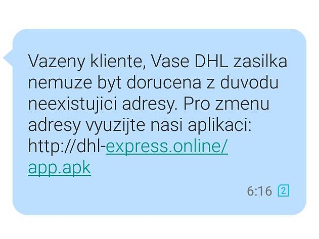 Falešná sms má jediný cíl - vytáhnout peníze z účtů lidí. 