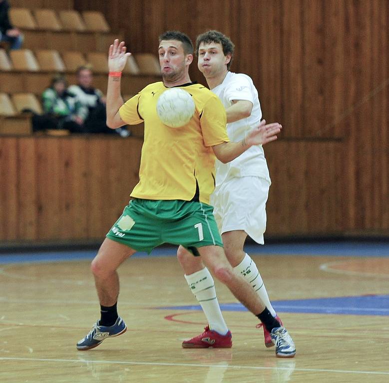 Futsalový turnaj Erotica Cup vyhrála Křídla Sovětů