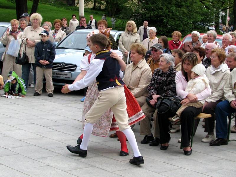 Den s Deníkem v Mariánských Lázních