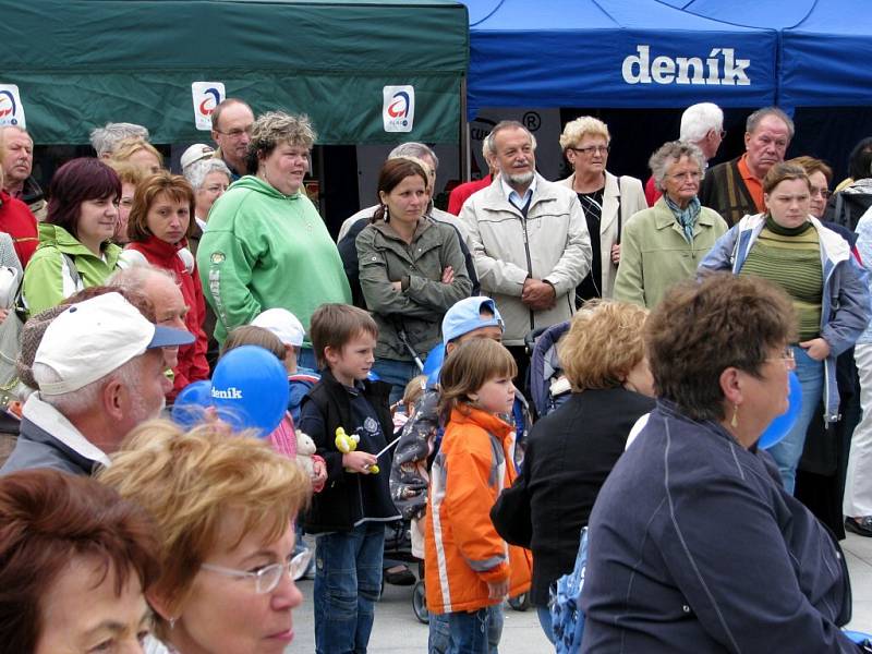 Den s Deníkem v Mariánských Lázních