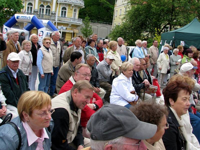 Den s Deníkem v Mariánských Lázních