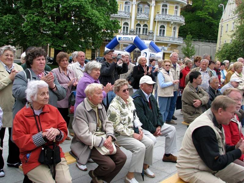 Den s Deníkem v Mariánských Lázních