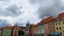 Historické centrum města Chebu nabízí k prozkoumání řadu památek.