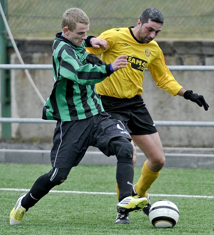 Zimní fotbalový turnaj v Chebu  pokračoval dalším kolem