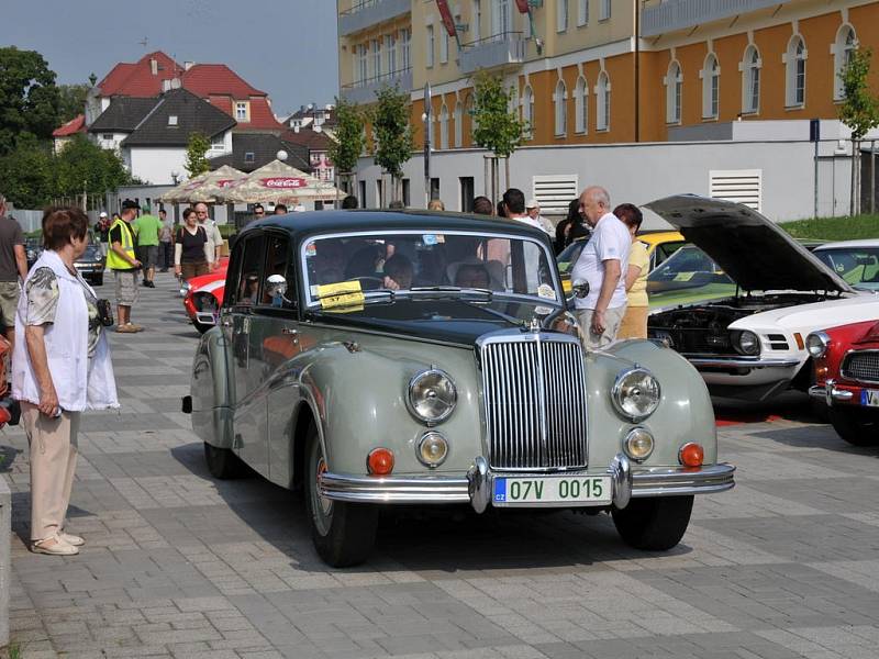 Veteran rallye Františkovy Lázně