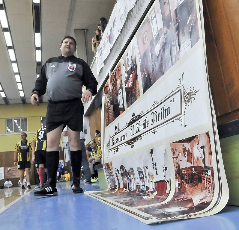 Futsalový turnaj Erotica Cup vyhrála Křídla Sovětů