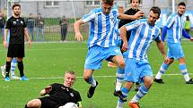 Chebské derby ovládla v rámci 11. kola Fortuna Divize A Viktoria Mariánské Lázně, která porazila Hvězdu Cheb 3:0.