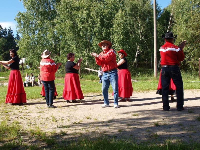 Oslava 40 let skautského střediska Dýmka v Habartově