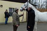 Návštěva hejtmana Karlovarského kraje Josefa Novotného v Nebanicích