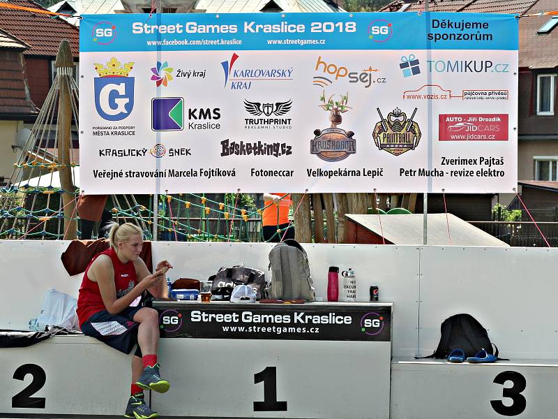 Street Games Kraslice 2018