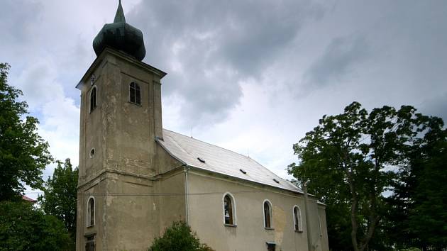 Kostel ve Třech Sekerách