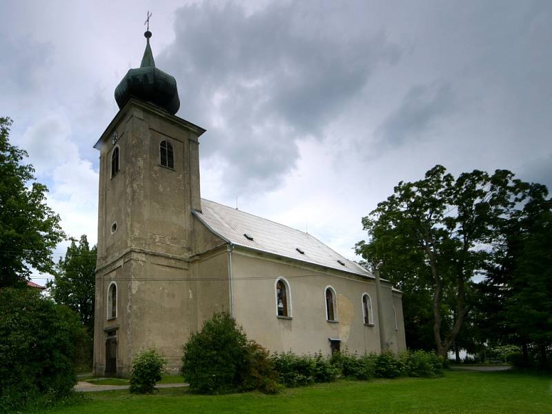 Kostel ve Třech Sekerách