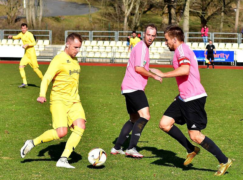 FC Mariánské Lázně – TJ Sokol Čížová 0:2 (0:1).