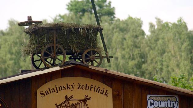 Salajnský žebřiňák patří k velmi oblíbeným akcím regionu.