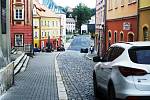 První etapy úprav za 3 miliony korun se ještě v letošním roce dočká chebská Kamenná ulice.