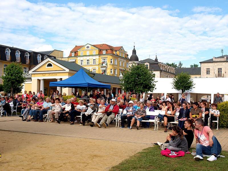 Festival humoru ve Františkových Lázních