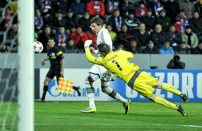 Viktoria Plzeň - Bayern Mnichov 0:1