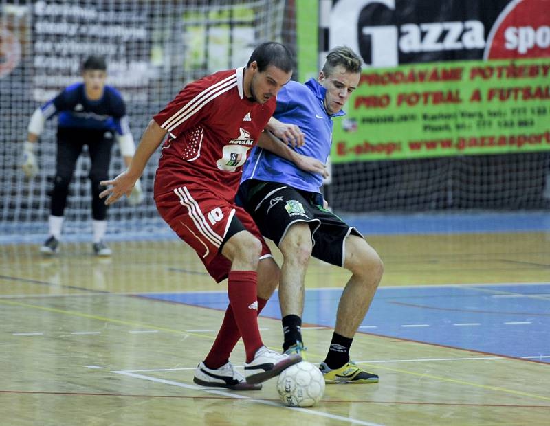 Futsalový turnaj Erotica Cup vyhrála Křídla Sovětů