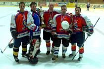 Hokejisté Trstěnic se stali vítězi regionálního přeboru KP 2