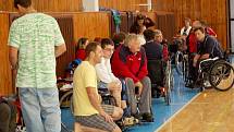 Chebská sportovní hala patřila největšímu turnaji vozíčkářů ve stolním tenise. 