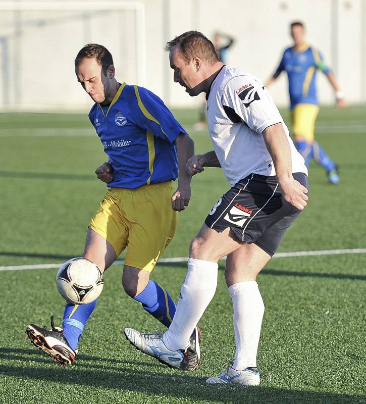 FC Cheb doma prohrálo v derby s Viktorií Mariánské Lázně 1:3