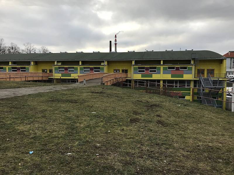 Zimní stadion v Chebu