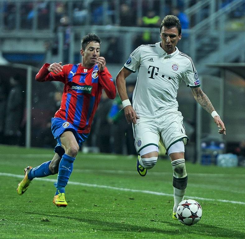 Viktoria Plzeň - Bayern Mnichov 0:1