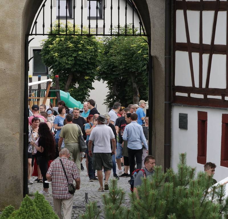 Seeberský festival vína Wine & Food přilákal spousty návštěvníku, počasí přálo