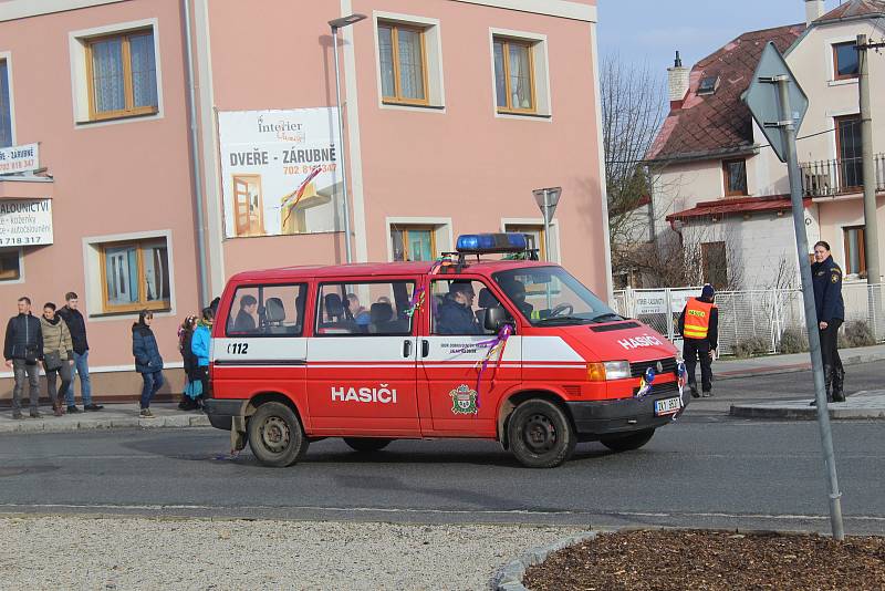 Masopust ve Velké Hleďsebi.