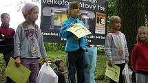 DVAATŘICÁTÝ ZÁVOD ZLATÉ MÍLE přilákal 101 závodníků, kteří přišli změřit síly na různě dlouhých tratích. 