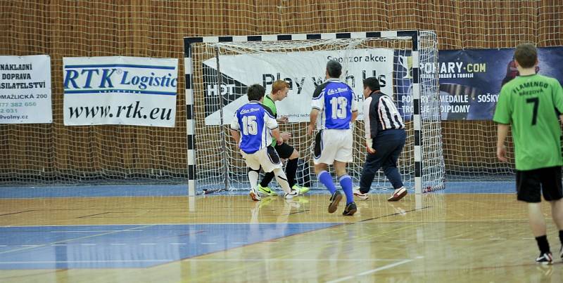 Futsalový turnaj Erotica Cup vyhrála Křídla Sovětů