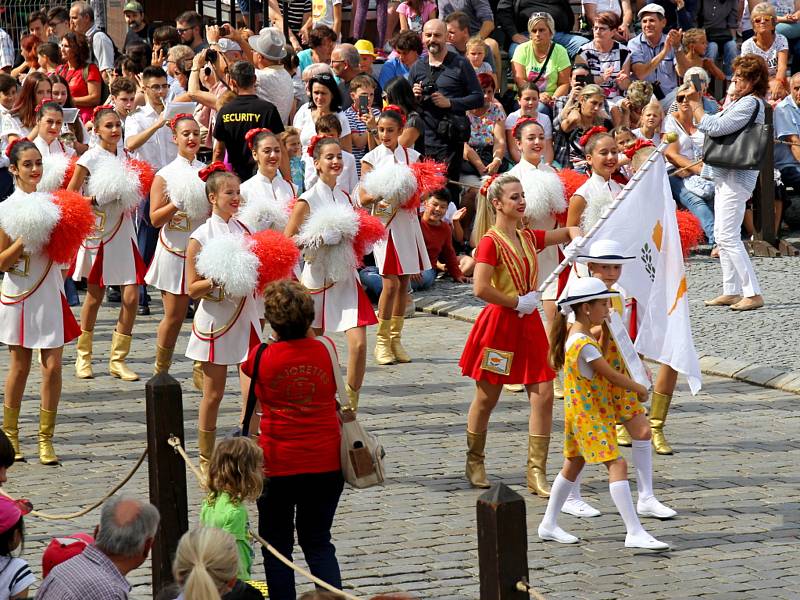 CHEB ŽIL POSLEDNÍ DNY 23. ročníkem Mezinárodního festivalu dechových orchestrů mladých FIJO, (le Festival Internacional des Jeunes Orchestres Instruments á vent).