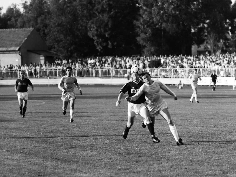 1987: RH Cheb  - Sparta ČKD Praha