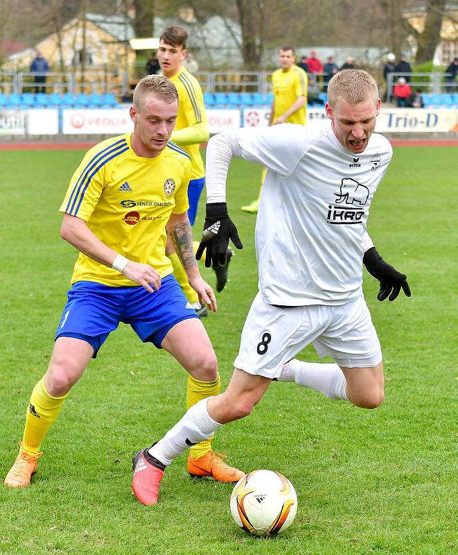 FC Viktoria Mariánské Lázně – SK Senco Doubravka 0:1 (0:1).