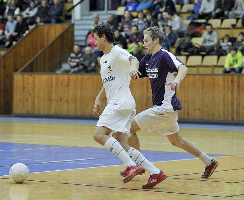 Futsalový turnaj Erotica Cup vyhrála Křídla Sovětů