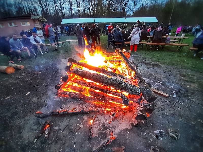 Město Luby a pálení čarodějnic.