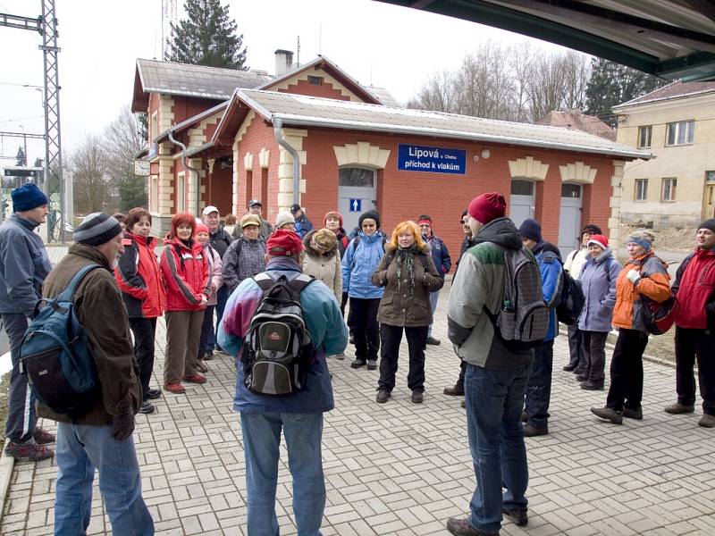 Jarní setkání turistů Karlovarského kraje se odehrálo v Lipové 