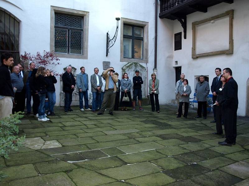 Chebské muzeum slavnostní vernisáží představilo novou expozici věnovanou 1. světové válce