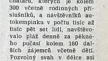 Chebský Hraničář ze 16. května 1989