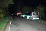 Tragická dopravní nehoda, která se stala mezi Aší a Podhradím v neděli 10. května večer