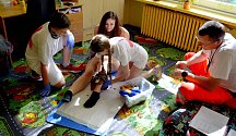 Žáci z Chebska a Sokolovska se učili správně poskytovat první pomoc.