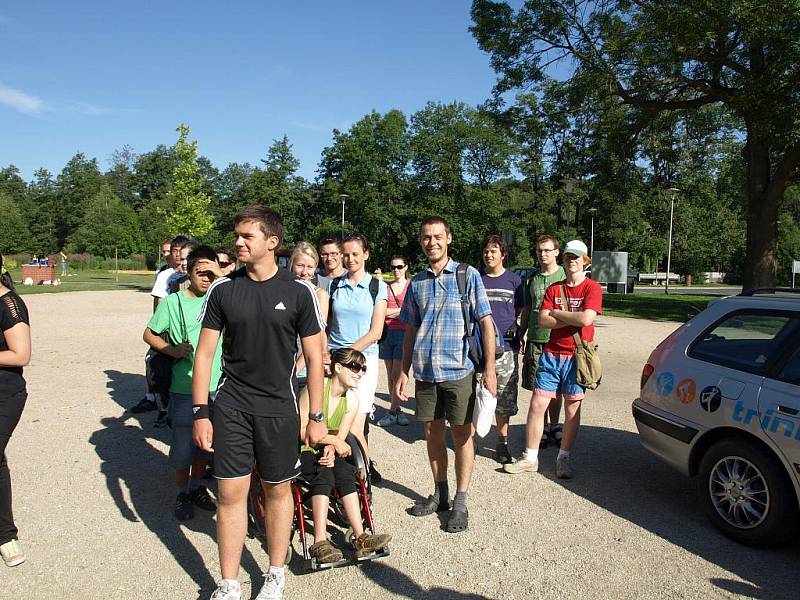 Se školním rokem se loučili žáci a studenti Svobodné chebské školy .